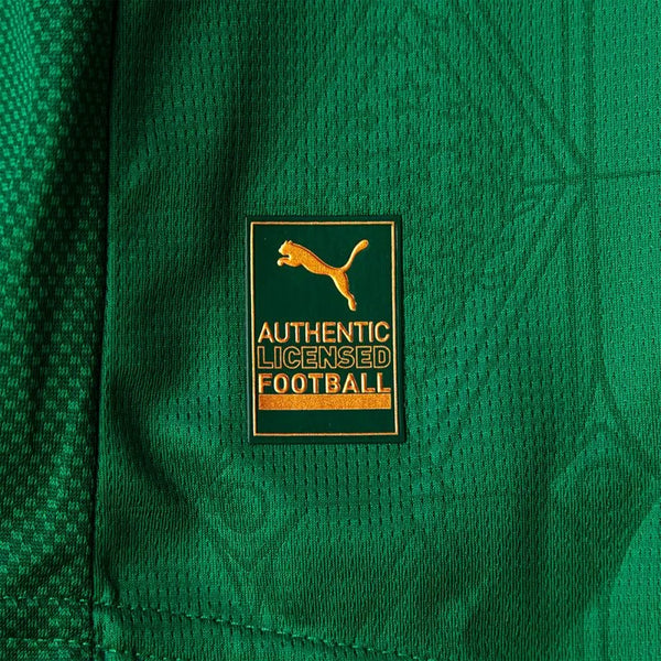 Camisa Palmeiras 25/26 Puma Home Versão Jogador - Verde