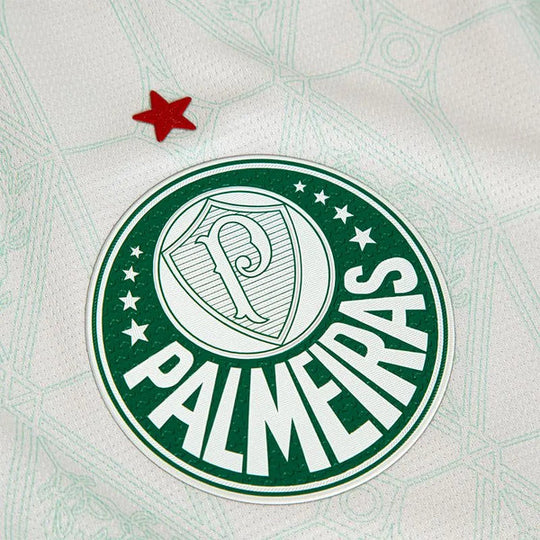 Camisa Palmeiras 25/26 Puma Away Versão Jogador - Branca