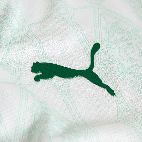 Camisa Palmeiras 25/26 Puma Away Versão Jogador - Branca