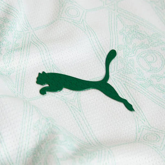 Camisa Palmeiras 25/26 Puma Away Versão Jogador - Branca
