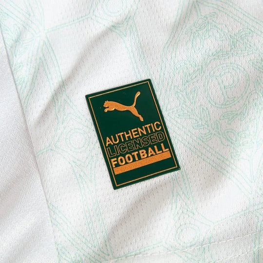Camisa Palmeiras 25/26 Puma Away Versão Jogador - Branca