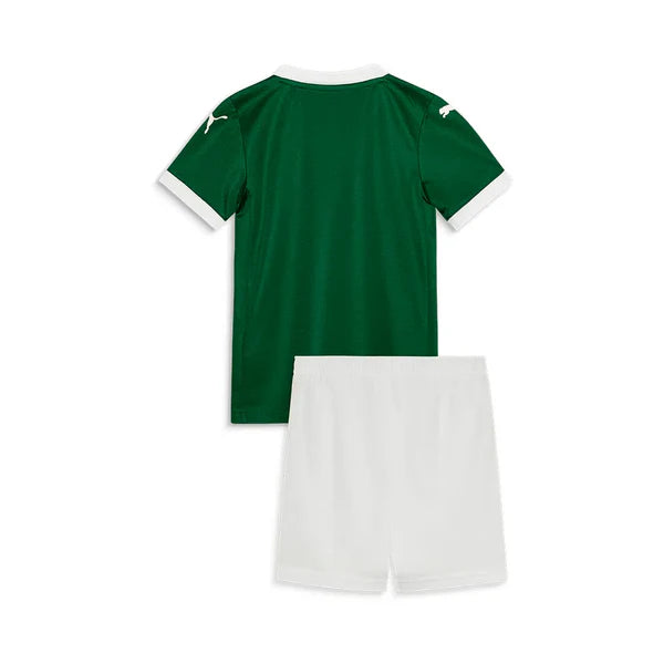 Conjunto Infantil Palmeiras Home 25/26 Puma - Verde