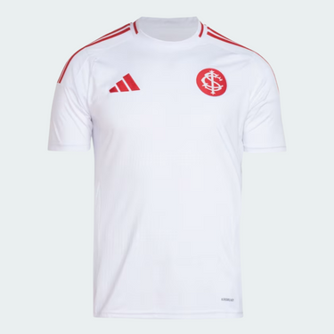 Camisa Internacional 25/26 Away Adidas Torcedor - Branca