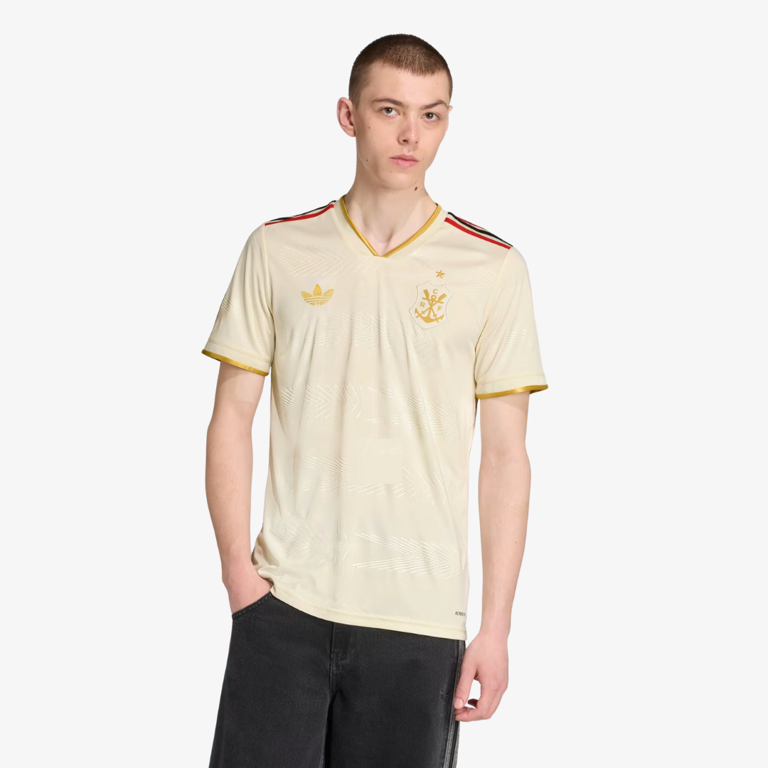 Camisa Flamengo 25/26 Third Adidas Torcedor