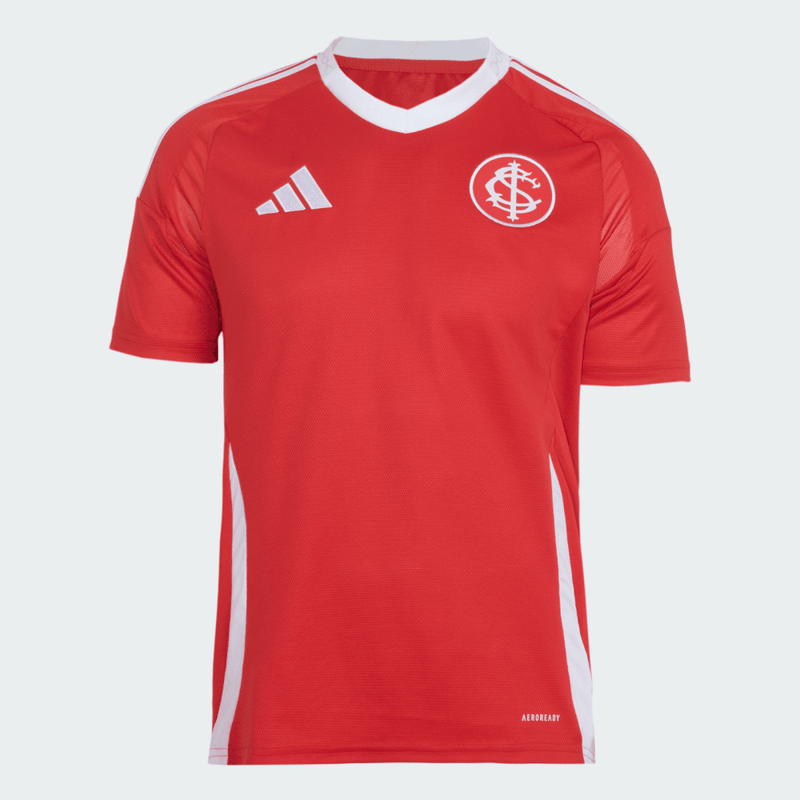 Camisa Internacional 25/26 Home Adidas Torcedor - A. Patrick Nº10