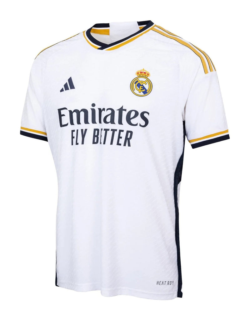 Camisa Real Madrid Home 23/24 Adidas Torcedor Masculina