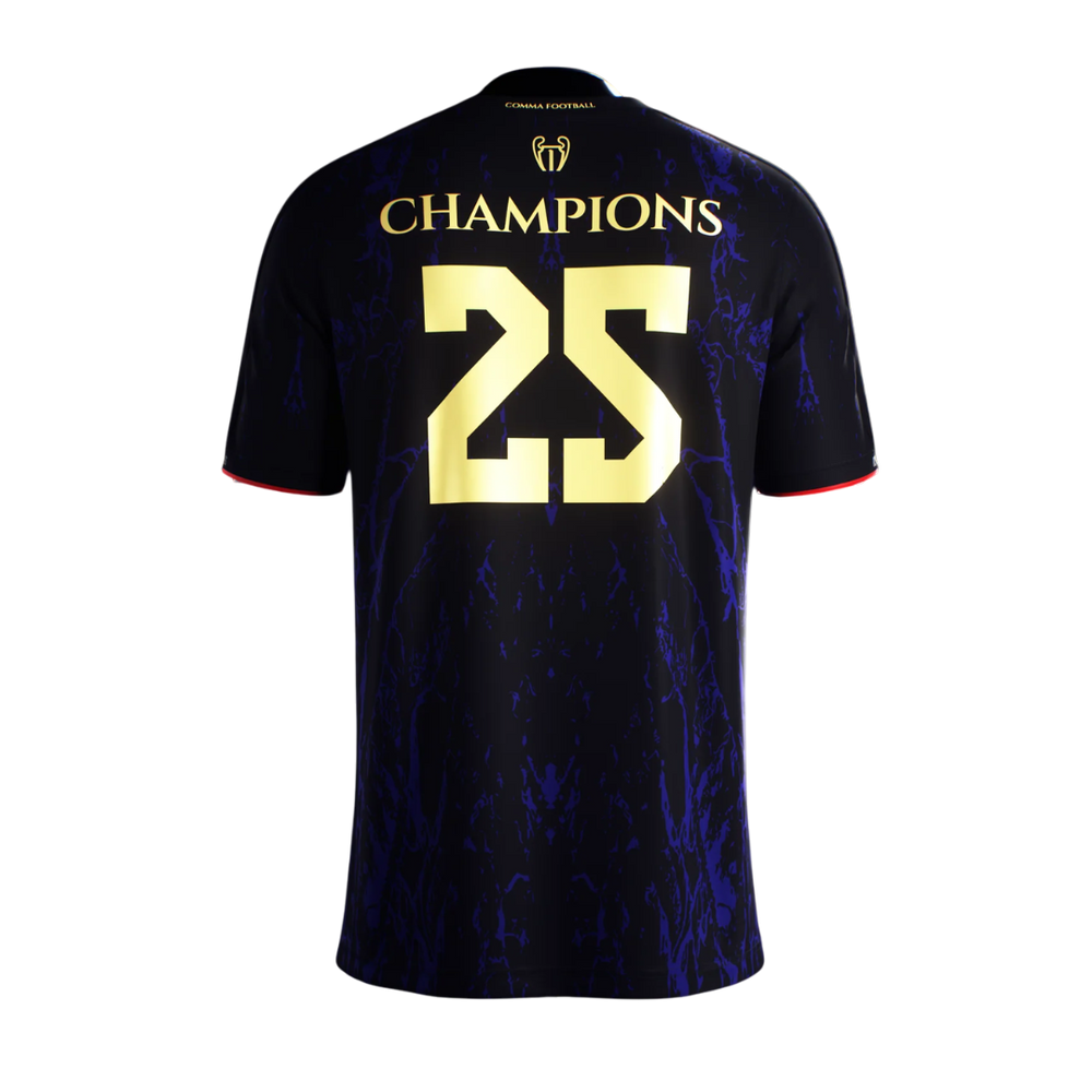 Camisa Edição Exclusiva do PSG (campeões europeus de 2025)