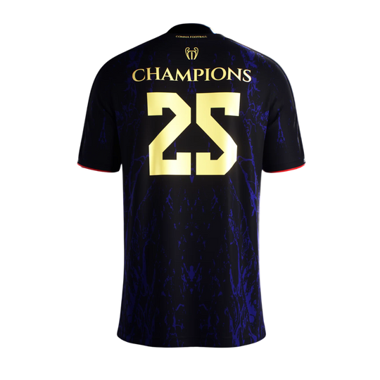 Camisa Edição Exclusiva do PSG (campeões europeus de 2025)