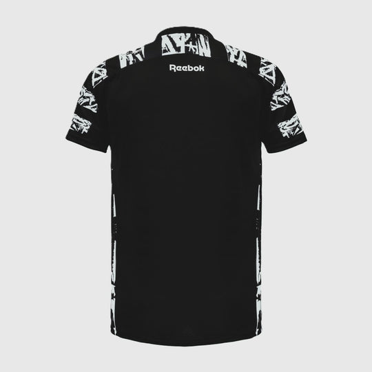 Camisa Pré-Jogo Botafogo 25/26 Reebok Torcedor - Preta