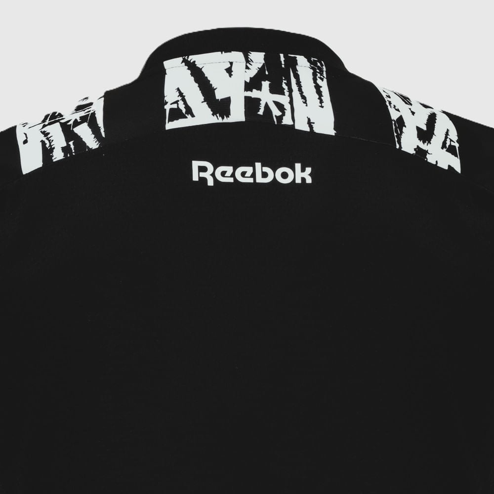 Camisa Pré-Jogo Botafogo 25/26 Reebok Torcedor - Preta