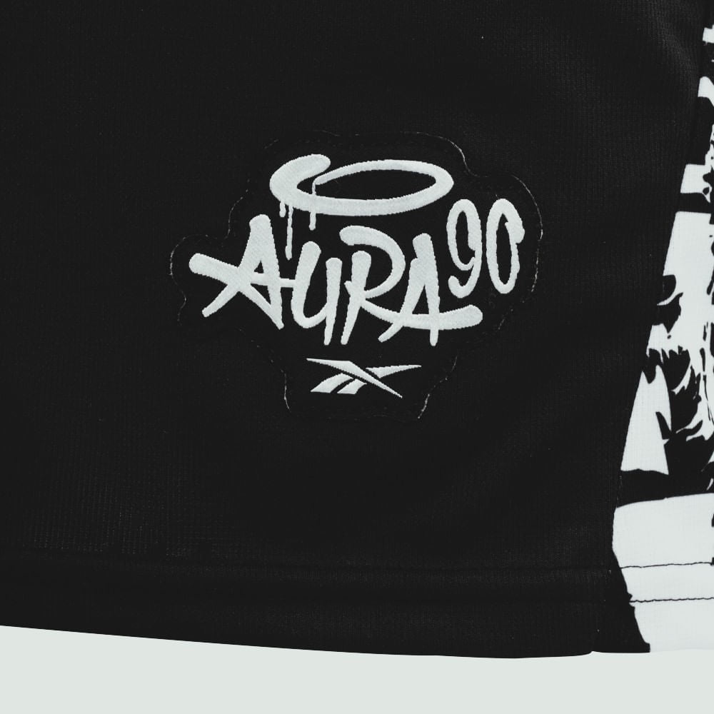 Camisa Pré-Jogo Botafogo 25/26 Reebok Torcedor - Preta