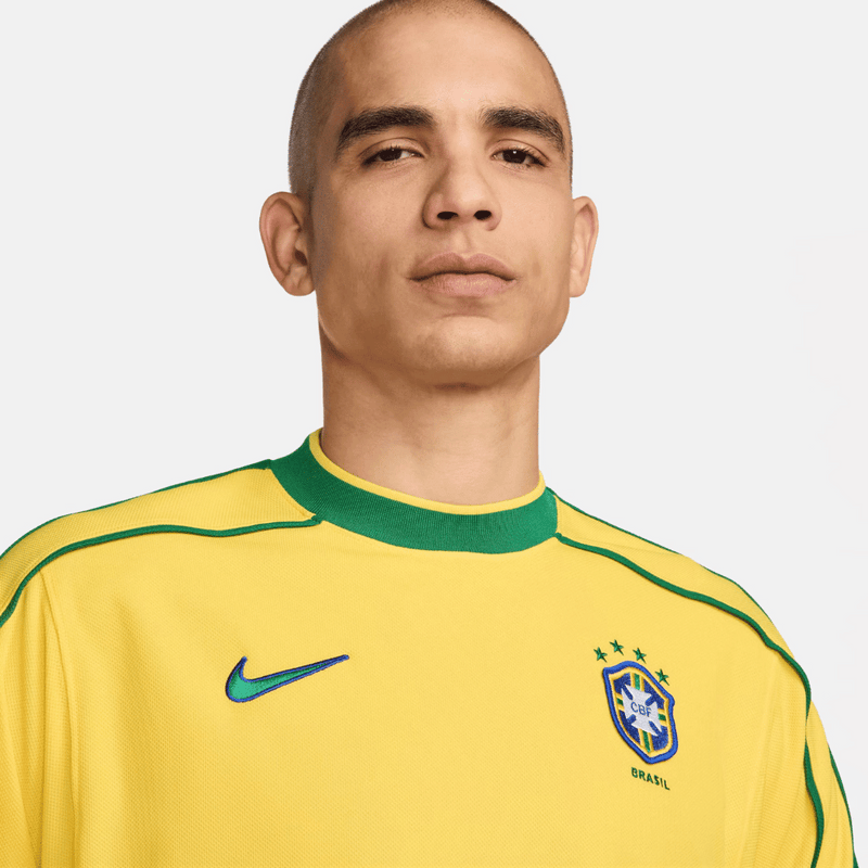 Camisa Nike Reedição Brasil 1998 Masculina