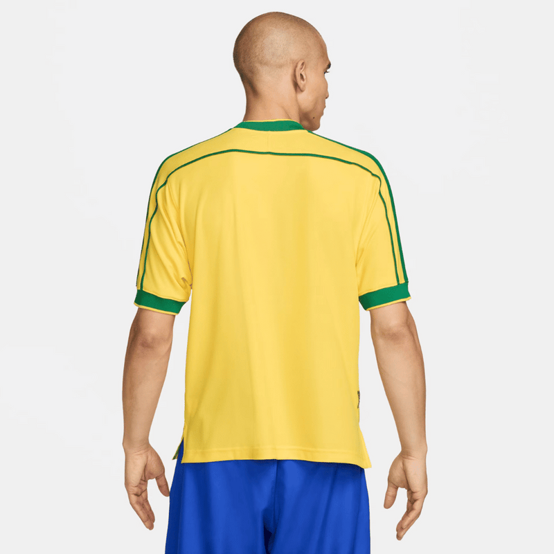 Camisa Nike Reedição Brasil 1998 Masculina