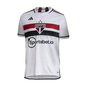 Camisa São Paulo Home 23/24 Torcedor Adidas Masculina