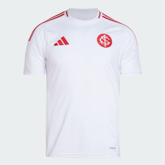 Camisa Internacional 25/26 Away Adidas Torcedor - A. Patrick Nº10