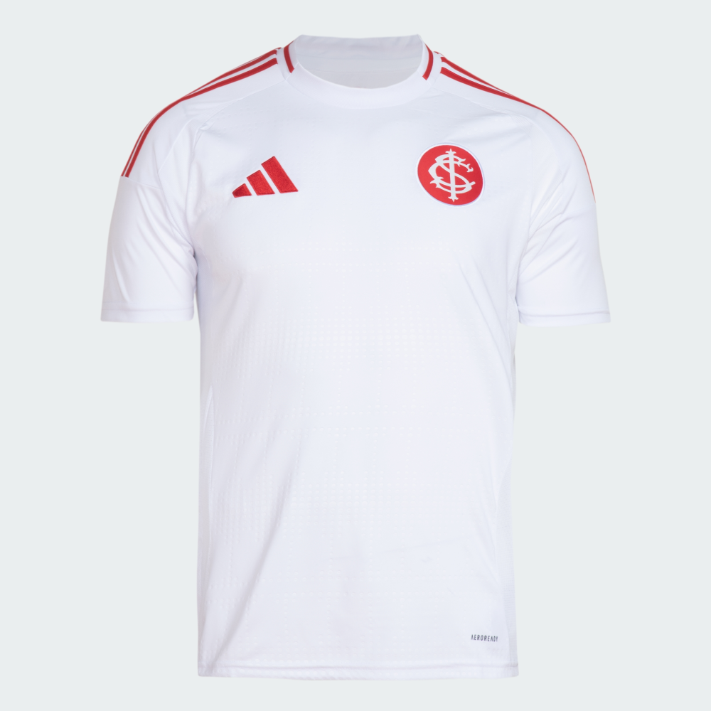 Camisa Internacional 25/26 Away Adidas Torcedor - Bernabei Nº26