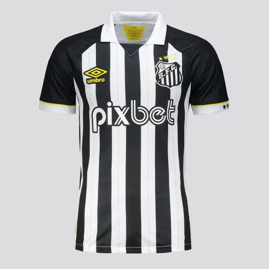 Camisa Santos Away Umbro 23/24 Masculina Torcedor