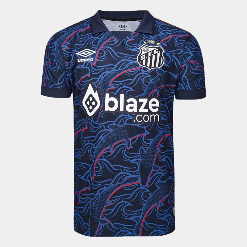 Camisa Santos Third 23/24 Umbro Masculina Torcedor