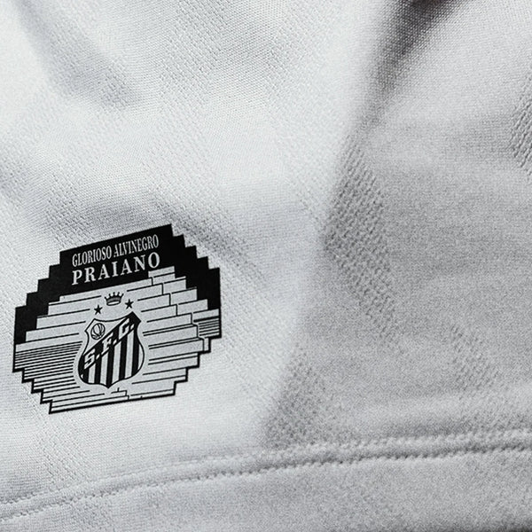 Camisa Santos 25/26 Umbro Home Torcedor - Branca