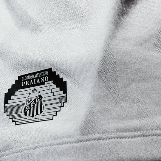 Camisa Santos 25/26 Umbro Home Torcedor - Branca
