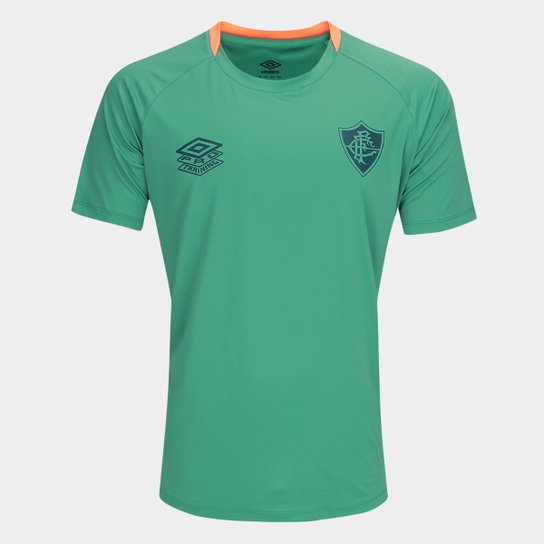 Camisa Fluminense Treino Umbro 2025 - Verde