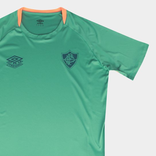 Camisa Fluminense Treino Umbro 2025 - Verde