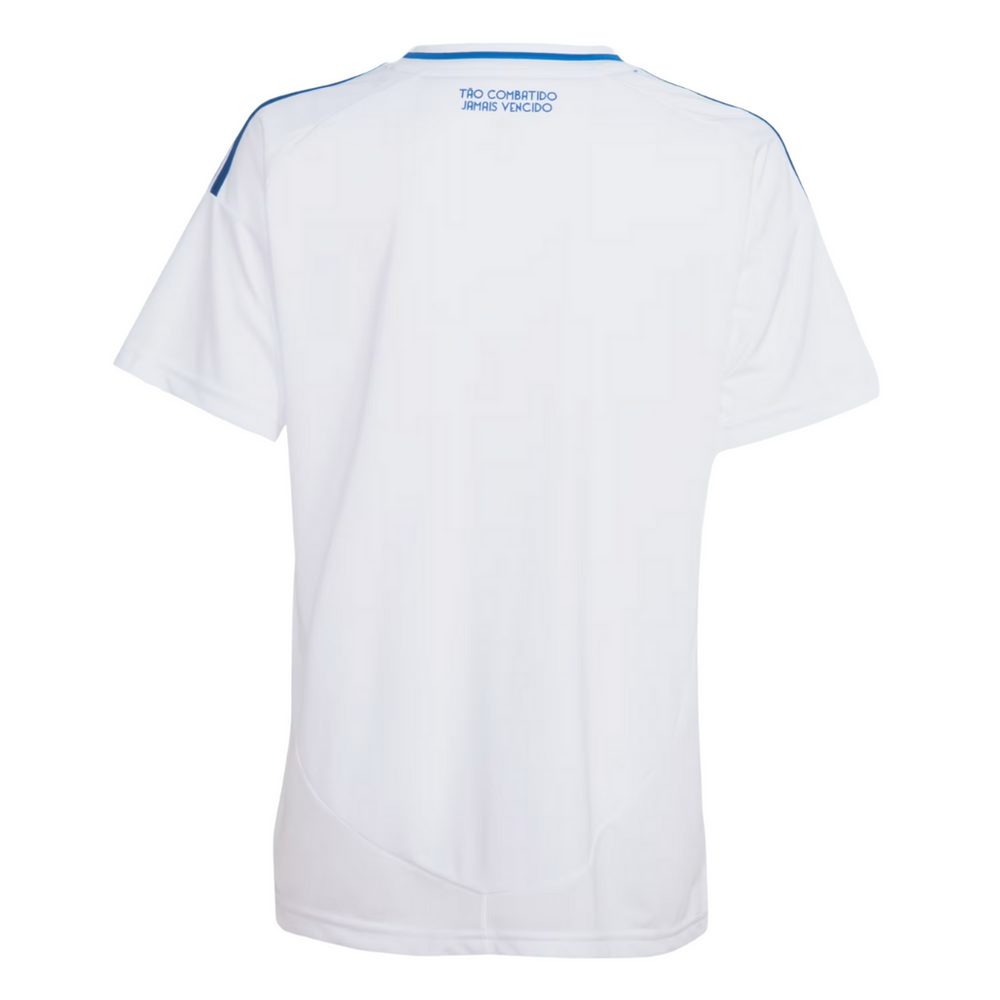Camisa Feminina Cruzeiro 25/26 Away Adidas Torcedor - Branca