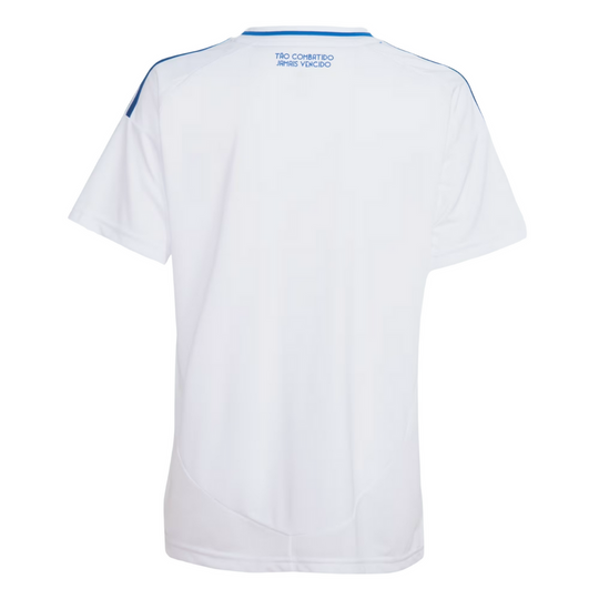 Camisa Feminina Cruzeiro 25/26 Away Adidas Torcedor - Branca