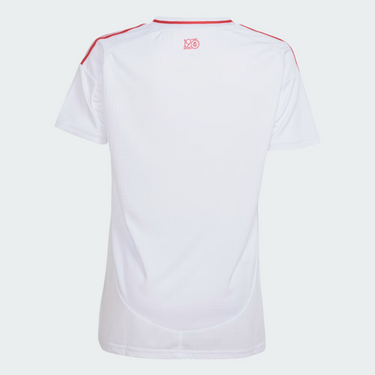 Camisa Feminina Internacional 25/26 Away Adidas Torcedor - Branca