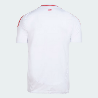 Camisa Internacional 25/26 Away Adidas Torcedor - Branca