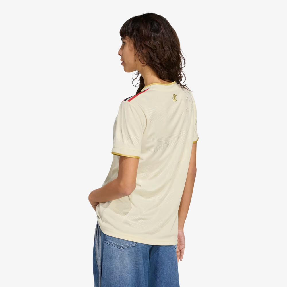 Camisa Feminina Flamengo 25/26 Third Adidas Torcedor