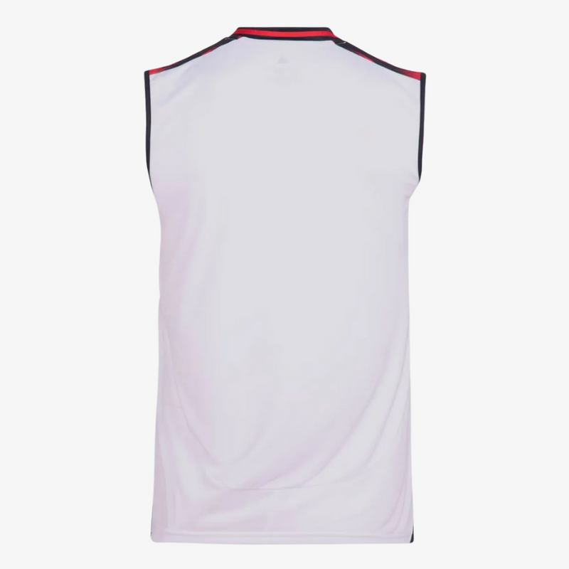 Regata Flamengo 25/26 Away Adidas Torcedor - Branca