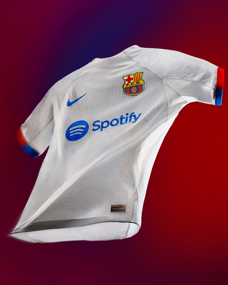 Camisa Barcelona Away 23/24 Nike Torcedor Masculina