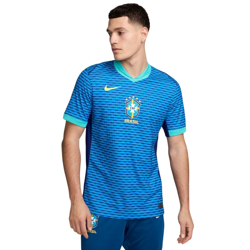 Camisa Brasil Nike Away Masculina Jogador 24/25