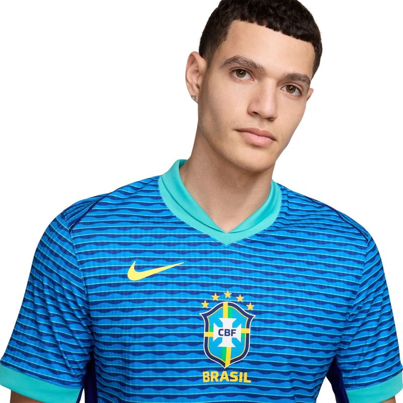 Camisa Brasil Nike Away Masculina Jogador 24/25