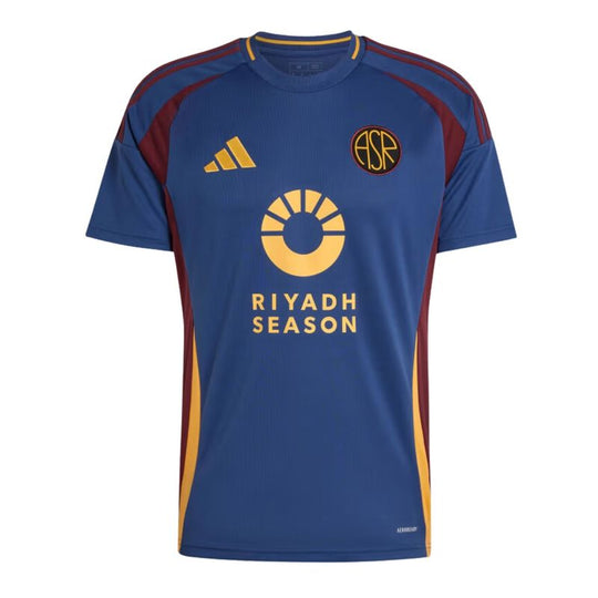 Camisa Roma 24/25 Third Adidas Torcedor - Azul