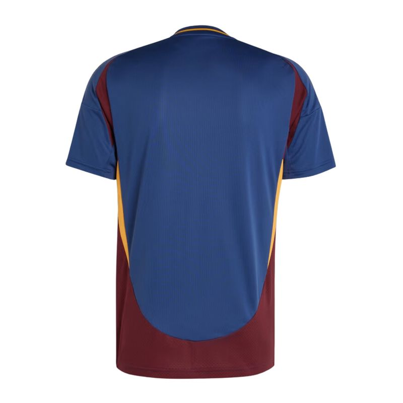 Camisa Roma 24/25 Third Adidas Torcedor - Azul