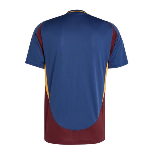 Camisa Roma 24/25 Third Adidas Torcedor - Azul