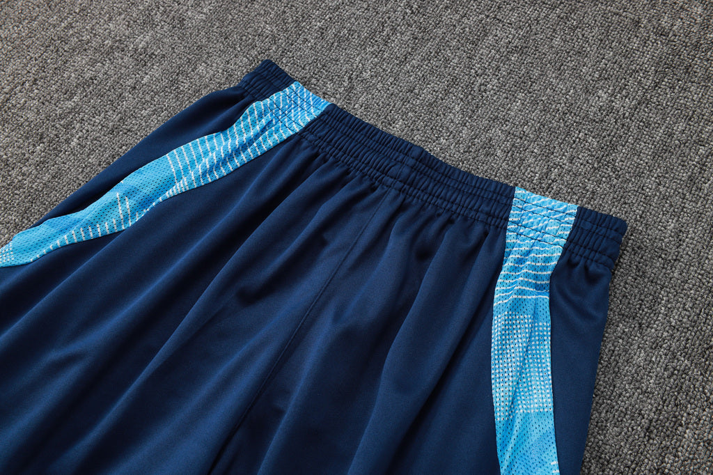Conjunto de Treino Flamengo 25/26 Adidas - Azul Escuro