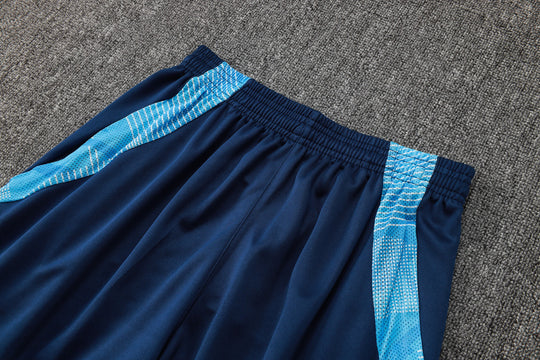 Conjunto de Treino Flamengo 25/26 Adidas - Azul Escuro