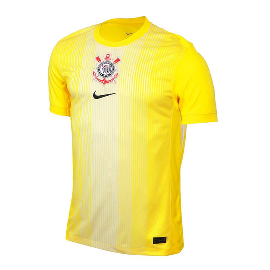 Camisa de Goleiro Corinthians 25/26 Nike Torcedor - Amarela