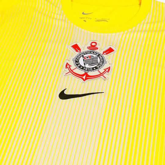 Camisa de Goleiro Corinthians 25/26 Nike Torcedor - Amarela