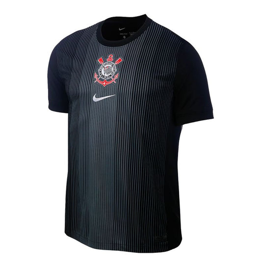 Camisa de Goleiro Corinthians 25/26 Nike Torcedor - Preta