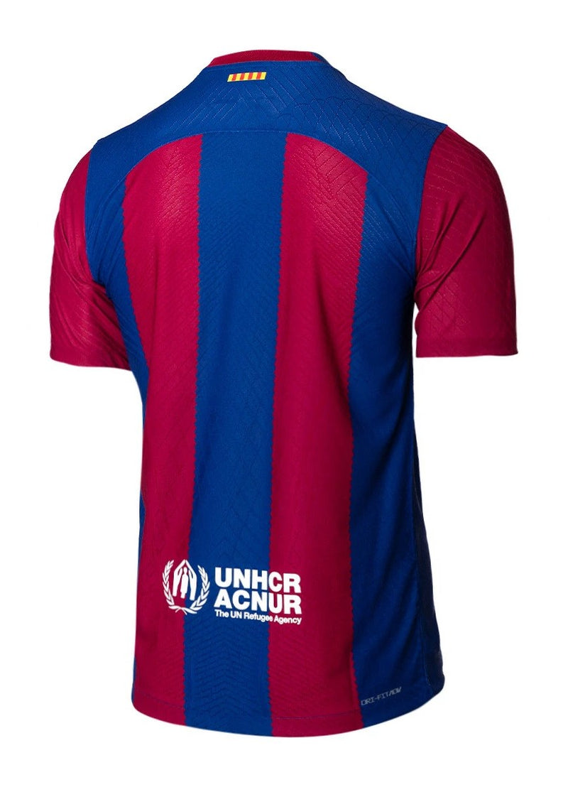 Camisa Barcelona Home 23/24 Nike Torcedor Masculina