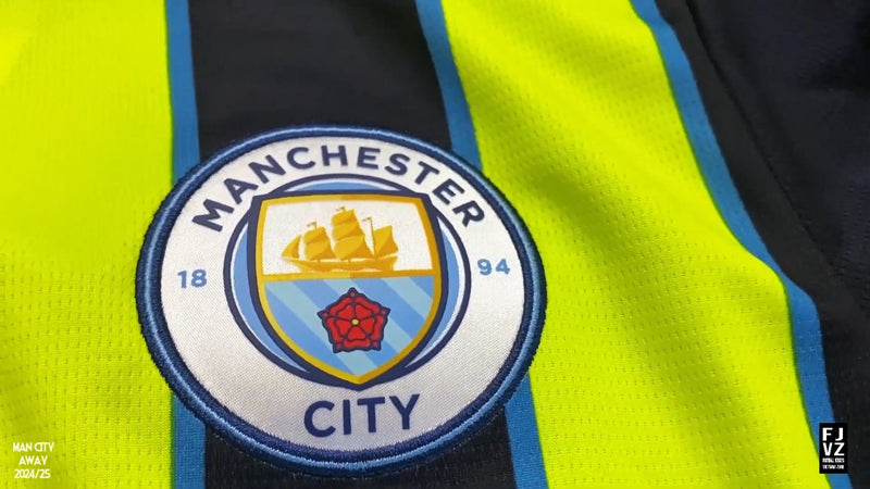 Camisa Manchester City Away 24/25 Puma Torcedor Masculina