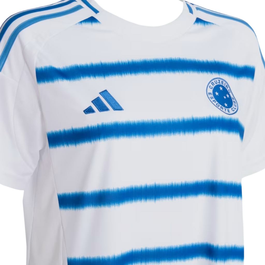 Camisa Feminina Cruzeiro 25/26 Away Adidas Torcedor - Branca