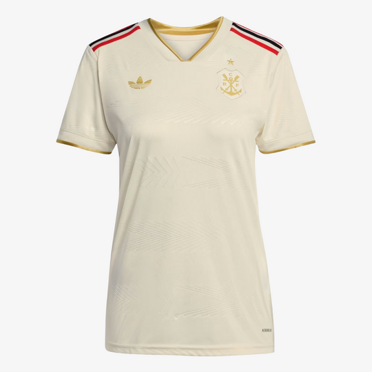 Camisa Feminina Flamengo 25/26 Third Adidas Torcedor