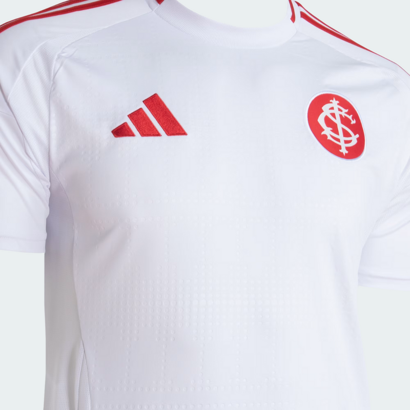 Camisa Internacional 25/26 Away Adidas Torcedor - Branca