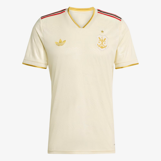 Camisa Flamengo 25/26 Third Adidas Torcedor