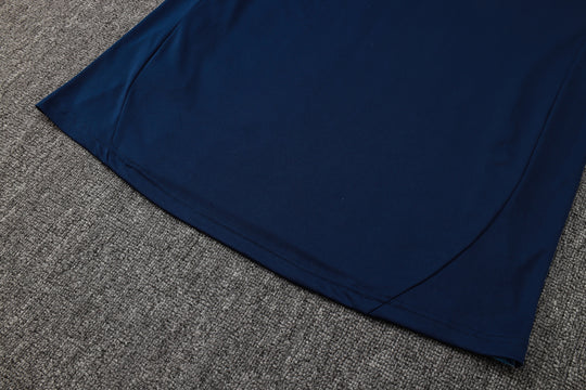 Conjunto de Treino Flamengo 25/26 Adidas - Azul Escuro